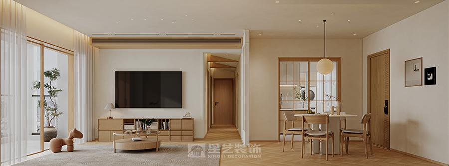 輕暖簡(jiǎn)居，無界松弛