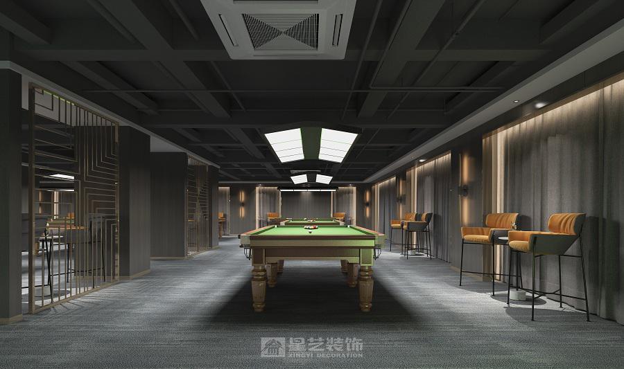 金光商務大廈據(jù)點臺球俱樂部