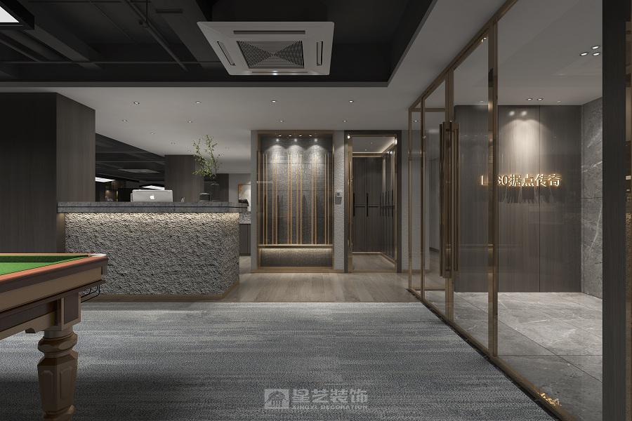 金光商務大廈據(jù)點臺球俱樂部