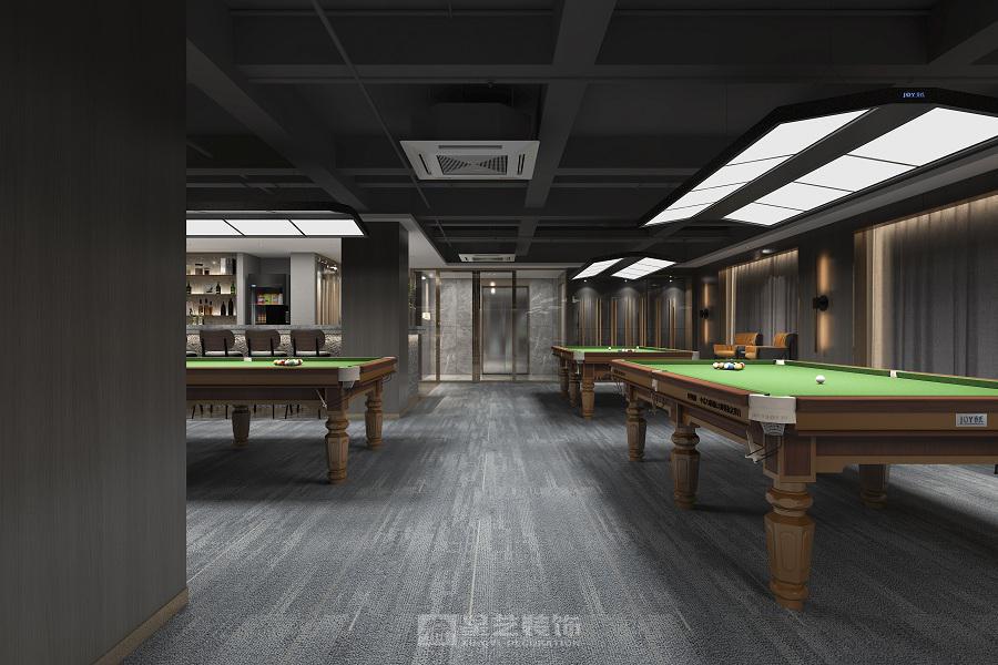 金光商務大廈據(jù)點臺球俱樂部