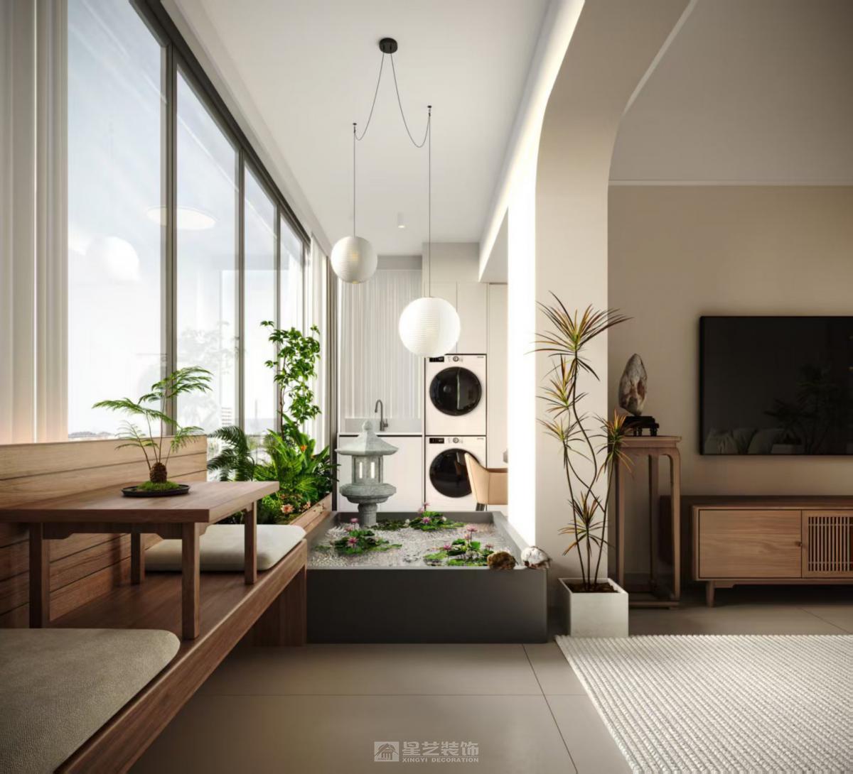 游園