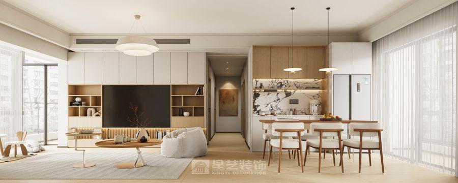 住在現(xiàn)代原木風的家里